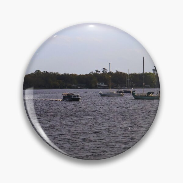 Item preview, Boats on the tranquil river designed and sold by Phakade's Photos.
