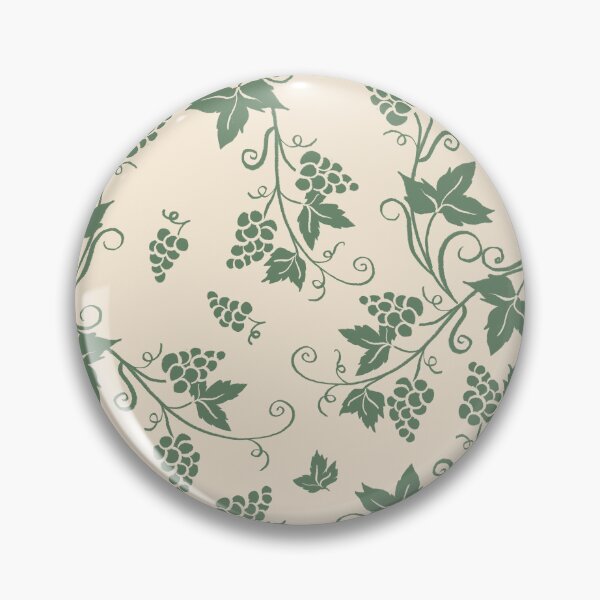 Item preview, Vintage Vineyard: Elegant Grapevine Seamless Pattern designed and sold by Ammi77.