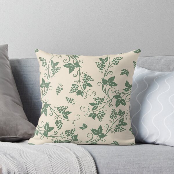 Item preview, Vintage Vineyard: Elegant Grapevine Seamless Pattern designed and sold by Ammi77.