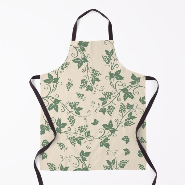 Item preview, Vintage Vineyard: Elegant Grapevine Seamless Pattern designed and sold by Ammi77.