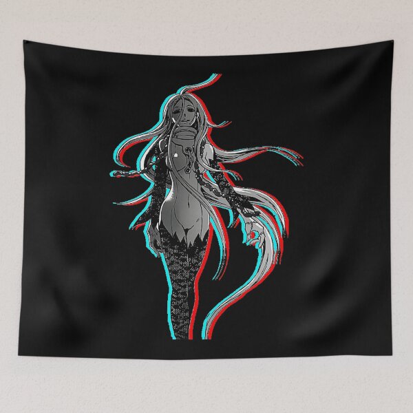 Item preview, Shiro Bluered - Deadman Wonderland  designed and sold by omenalys.