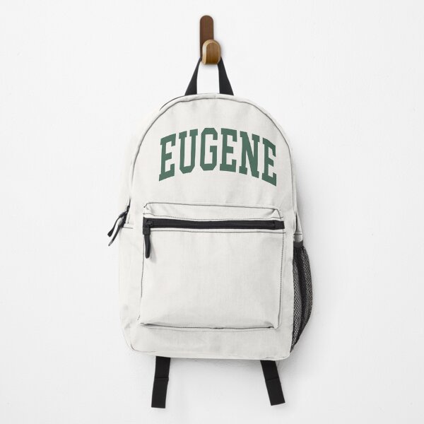 Item preview, Eugene OR - College Font Curved Typography designed and sold by chosenhomes.