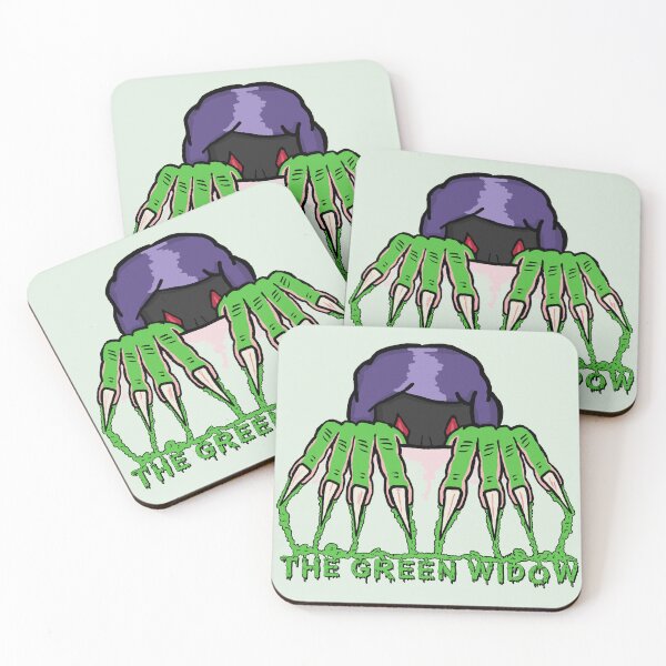 Item preview, The Green Widow designed and sold by Shooz34.