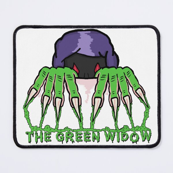 Item preview, The Green Widow designed and sold by Shooz34.
