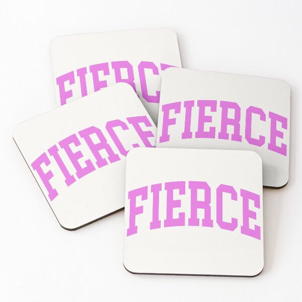 Item preview, FIERCE - College Font Curved Typography designed and sold by chosenhomes.