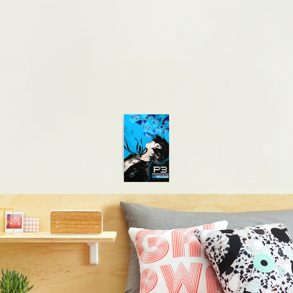 "Persona 3 Reload" Poster for Sale by RaymondOliver | Redbubble