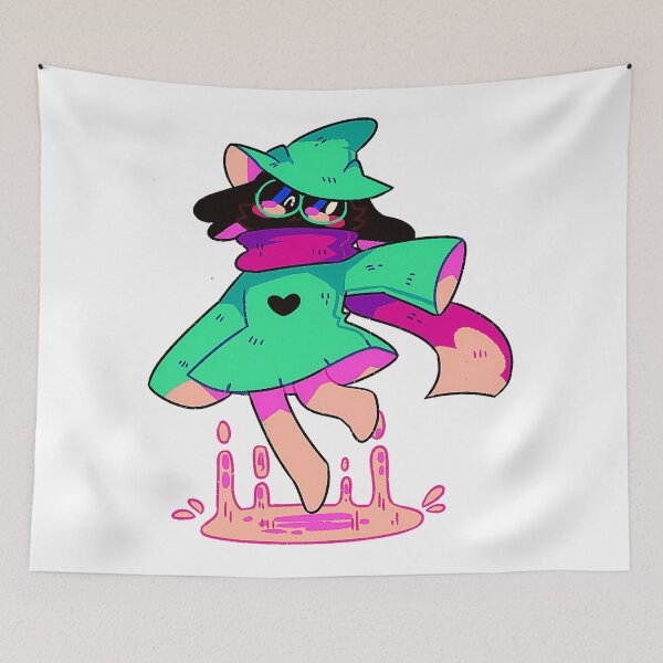 Item preview, Deltarune Delta Rune - Ralsei designed and sold by Mahirullock.