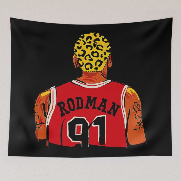 Item preview, Dennis Rodman designed and sold by Natalyaichards.