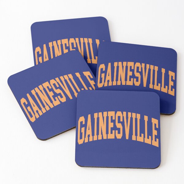 Item preview, Gainesville FL - College Font Curved Typography designed and sold by chosenhomes.