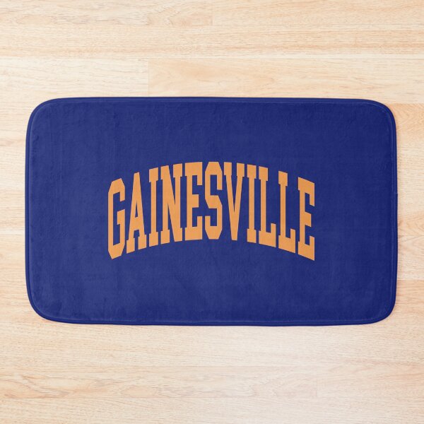 Item preview, Gainesville FL - College Font Curved Typography designed and sold by chosenhomes.