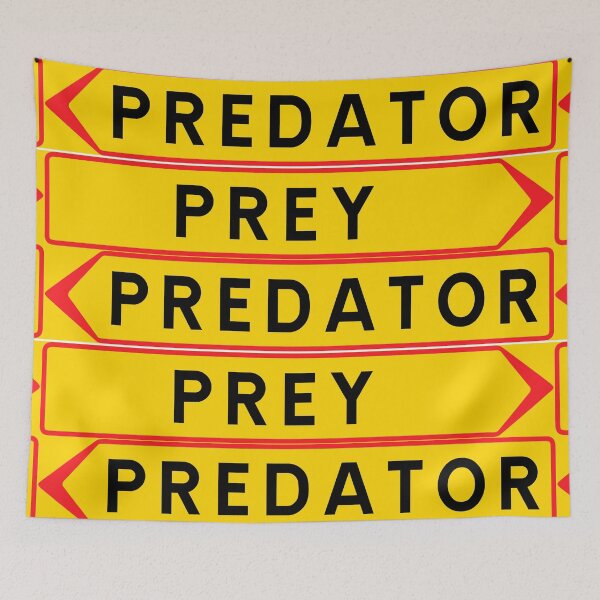 Item preview, Predator or prey? designed and sold by ALF2023.