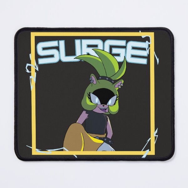 Item preview, Surge The Tenrec (With Boarder) designed and sold by TheFandomFairy.