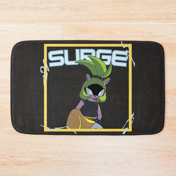 Item preview, Surge The Tenrec (With Boarder) designed and sold by TheFandomFairy.