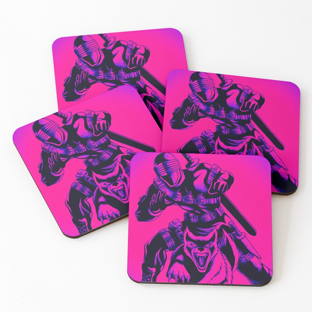 Item preview, Coasters (Set of 4) designed and sold by SamAlexMann.