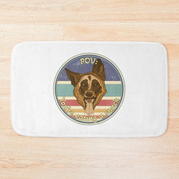 Item preview, Funny German shepherd - POV meme retro designed and sold by nostakesart.