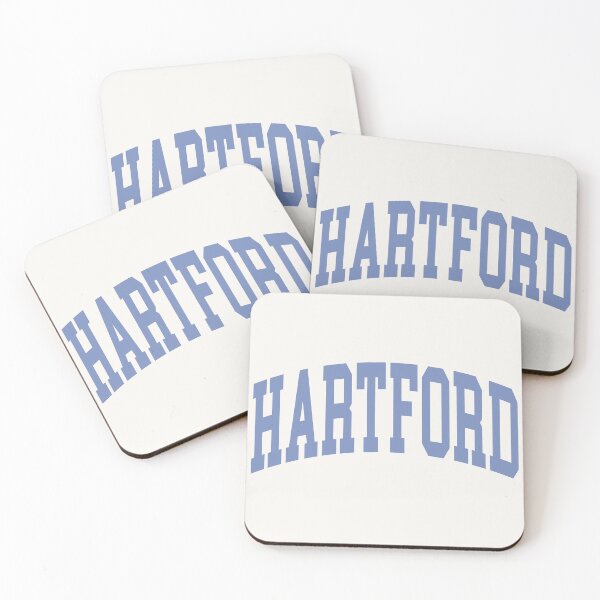 Item preview, Hartford CT - College Font Curved Typography designed and sold by chosenhomes.
