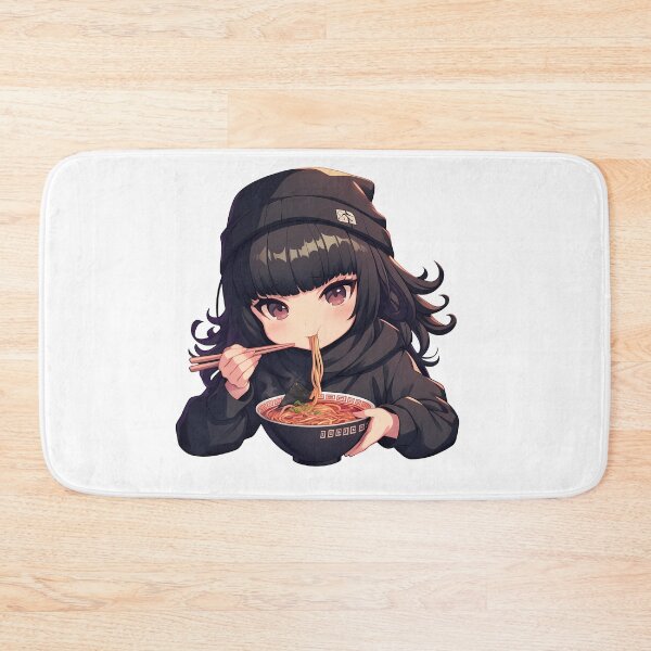 Item preview, Sae Niijima Elegant Ramen Persona 5 Game Anime Girl Kawaii designed and sold by Raslbazola.