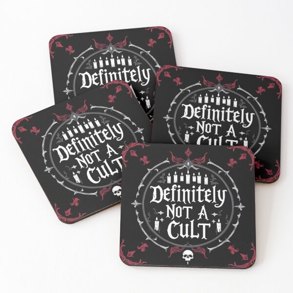 Item preview, Definitely not a cult  designed and sold by OneofUsThreads.