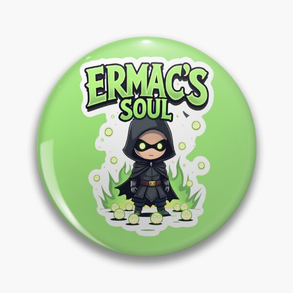 Item preview, Ermac’s Mortal Soul - Gaming Kombat Funny Quote Gaming Merch designed and sold by SlightlyUnreal.