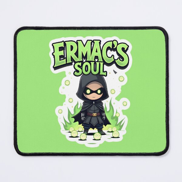 Item preview, Ermac’s Mortal Soul - Gaming Kombat Funny Quote Gaming Merch designed and sold by SlightlyUnreal.