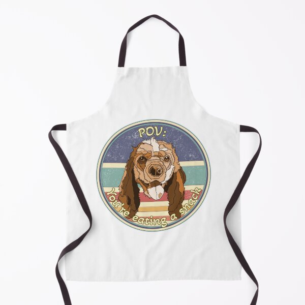Item preview, Funny Cocker Spaniel - POV meme retro designed and sold by nostakesart.