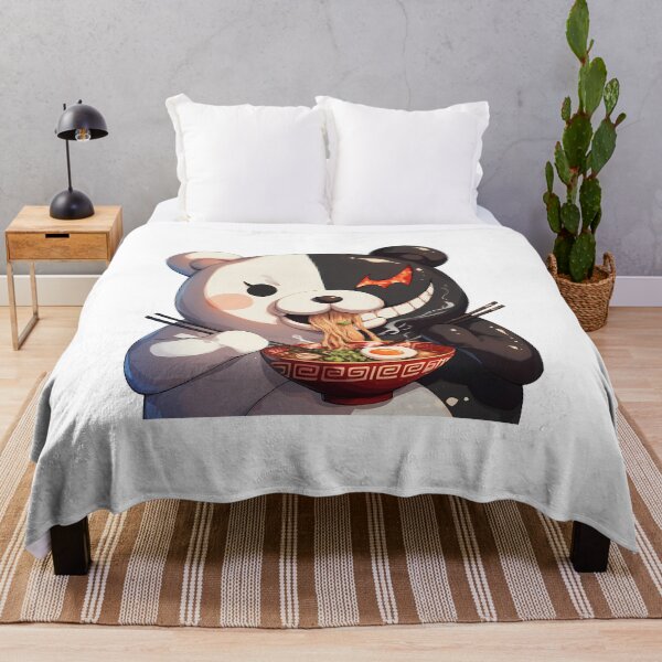 Item preview, Monokuma Funny Ramen Danganronpa Anime Kawaii designed and sold by Raslbazola.