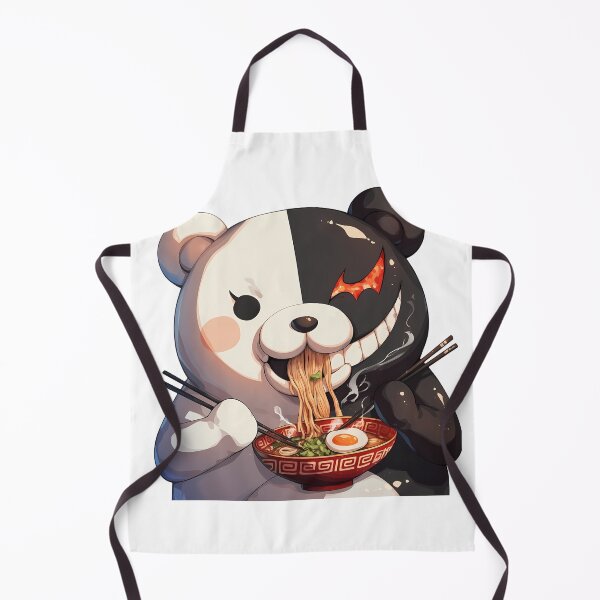 Item preview, Monokuma Funny Ramen Danganronpa Anime Kawaii designed and sold by Raslbazola.