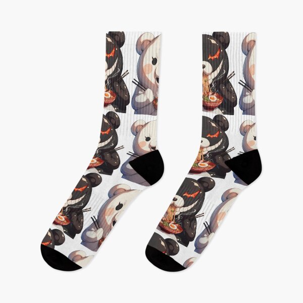 Item preview, Monokuma Gracioso Ramen Danganronpa Anime Kawaii designed and sold by Raslbazola.