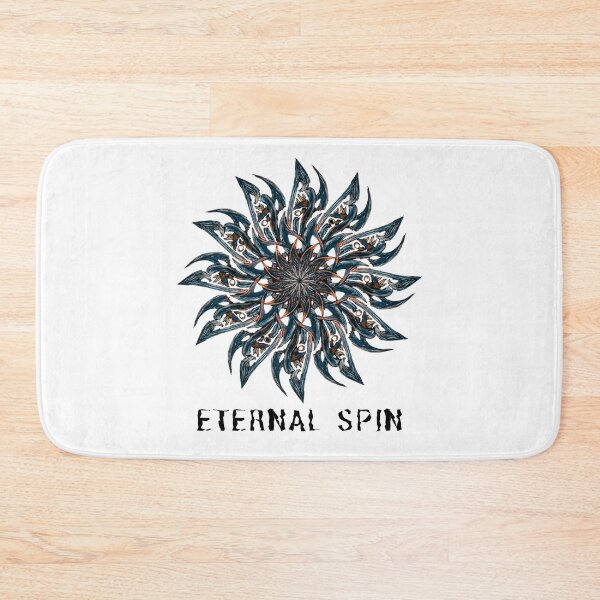 Item preview, Eternal Spin Abstract Mandala Art designed and sold by NxtGenDesigns.
