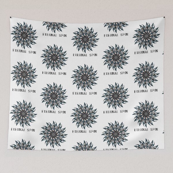 Item preview, Eternal Spin Abstract Mandala Art designed and sold by NxtGenDesigns.