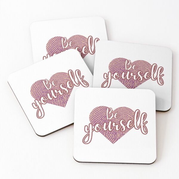 Item preview, Be Yourself Heart designed and sold by Lone Frog.