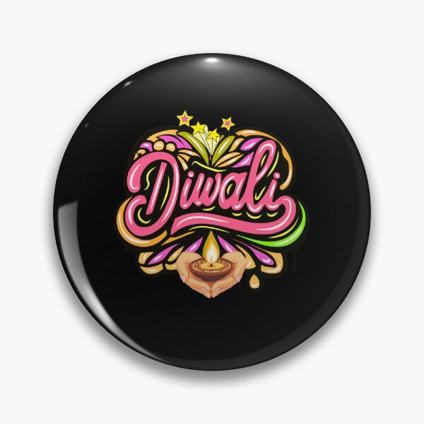 Item preview,   Festival of Lights  |  Shub Dipaavali , Happy Diwali ver 6b|Indian Deepavali Celebration with Diyas, Rangoli & Lord Ganesha | Hindu Festival Art & Gifts|yoga designed and sold by CosmicNook1.