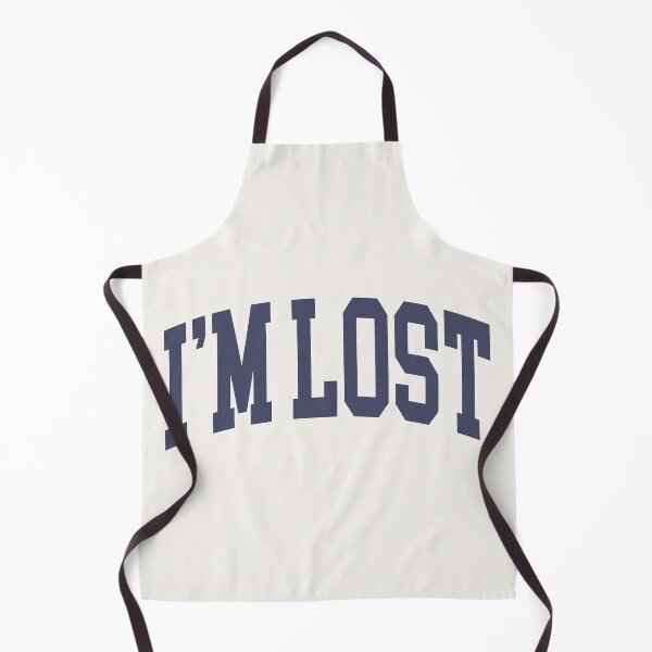 Item preview, I'm Lost - Sarcasting Fully College Font Curved Typography designed and sold by chosenhomes.