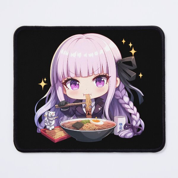 Item preview, Kyoko Kirigiri Elegant Ramen Danganronpa Anime Girl Kawaii designed and sold by Raslbazola.