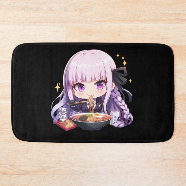 Item preview, Kyoko Kirigiri Elegant Ramen Danganronpa Anime Girl Kawaii designed and sold by Raslbazola.