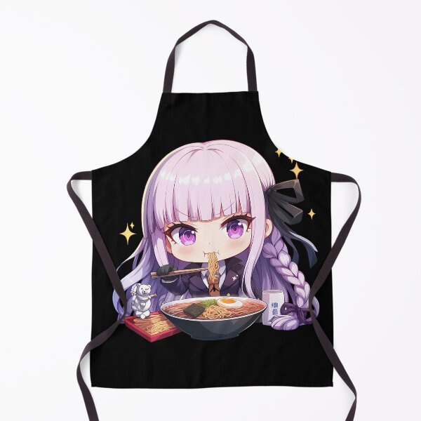 Item preview, Kyoko Kirigiri Elegant Ramen Danganronpa Anime Girl Kawaii designed and sold by Raslbazola.