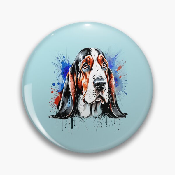 Item preview, Basset Artesian Normand designed and sold by artdragongift 15.