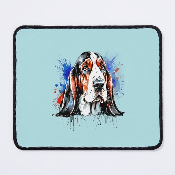 Item preview, Basset Artesian Normand designed and sold by artdragongift 15.