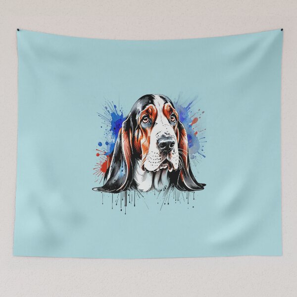 Item preview, Basset Artesian Normand designed and sold by artdragongift 15.