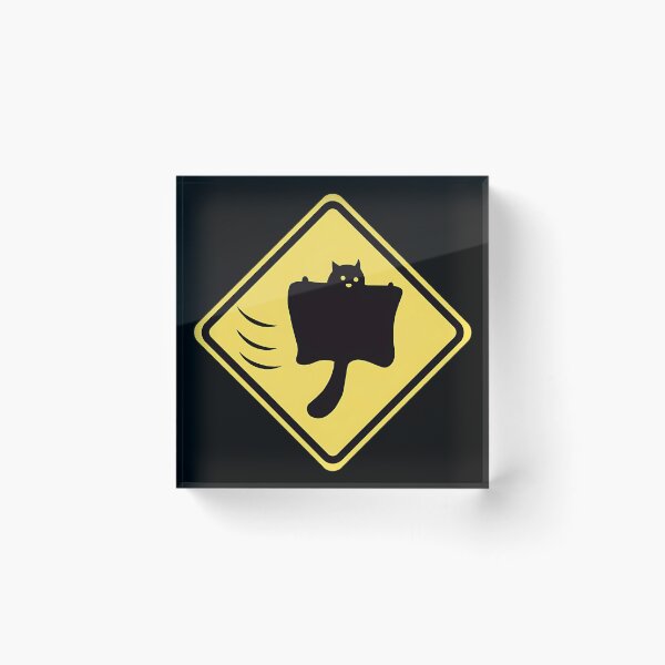 Item preview, Beware of Flying Squirrels (Japanese Warning Sign) designed and sold by XC39.