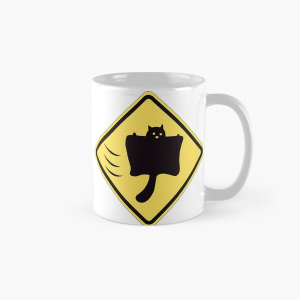 Item preview, Beware of Flying Squirrels (Japanese Warning Sign) designed and sold by XC39.
