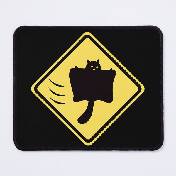 Item preview, Beware of Flying Squirrels (Japanese Warning Sign) designed and sold by XC39.