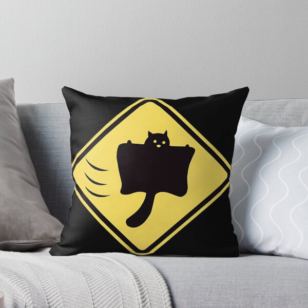 Item preview, Beware of Flying Squirrels (Japanese Warning Sign) designed and sold by XC39.