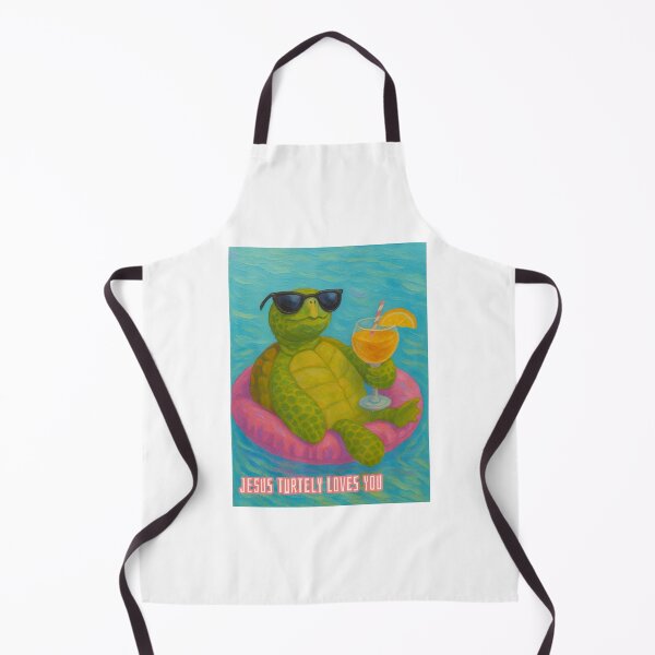 Item preview, Jesus Turtely Loves You (pool) designed and sold by LilyFaith99.