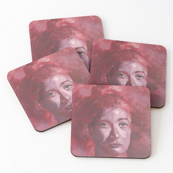 Item preview, girl in red designed and sold by Claire Slater.