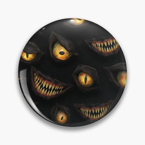 Item preview, Evil Eyes & Smiles Halloween Graphic – Creepy All Over Print Design  designed and sold by JoeZigns81.