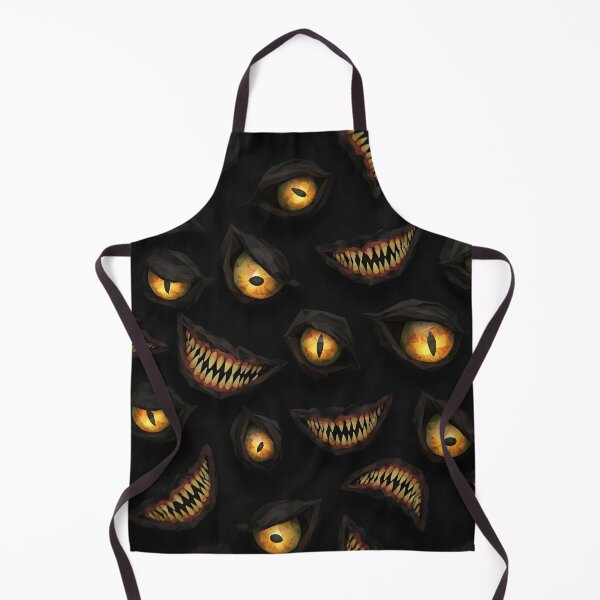 Item preview, Evil Eyes & Smiles Halloween Graphic – Creepy All Over Print Design designed and sold by JoeZigns81.