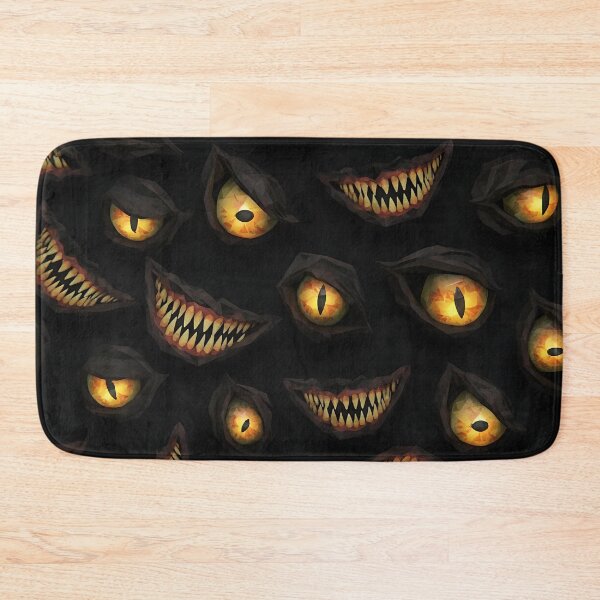 Item preview, Evil Eyes & Smiles Halloween Graphic – Creepy All Over Print Design  designed and sold by JoeZigns81.