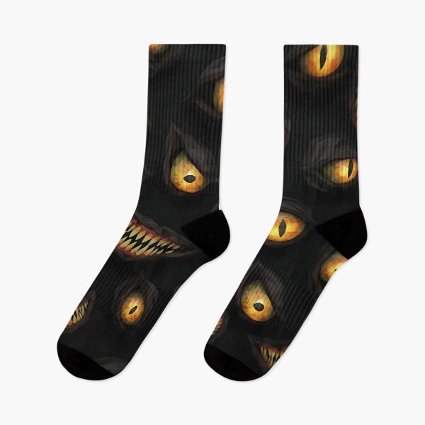 Item preview, Evil Eyes & Smiles Halloween Graphic – Creepy All Over Print Design  designed and sold by JoeZigns81.
