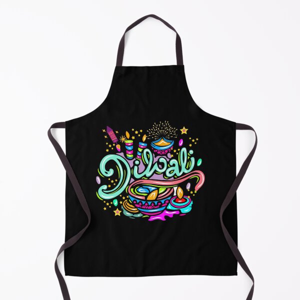 Item preview, Festival of Lights | Shub Dipaavali , Happy Diwali ver 6d|Indian Deepavali Celebration with Diyas, Rangoli & Lord Ganesha | Hindu Festival Art & Gifts|yoga designed and sold by CosmicNook1.